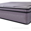 Hôtel de matelas en peluche Euro Top Bonnell Coil